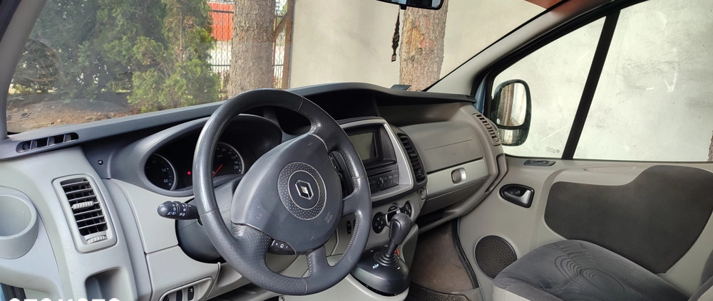 Renault Trafic cena 35000 przebieg: 234241, rok produkcji 2009 z Piastów małe 22